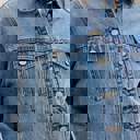  Judy Blue Rigid Magic Boyfriend Denim Jacket 7887