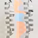  Judy Blue High Waist Rigid Magic Raw Side Seams Denim Short 150368