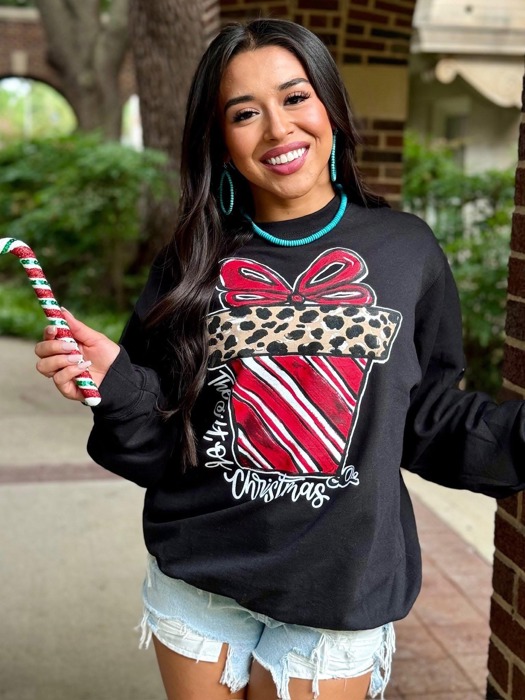 Texas True Threads The Gift of Christmas Sweatshirt