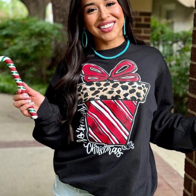 Texas True Threads The Gift of Christmas Sweatshirt