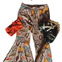  2 Fly Girl's Rusty Roper Bell Bottoms, Brown