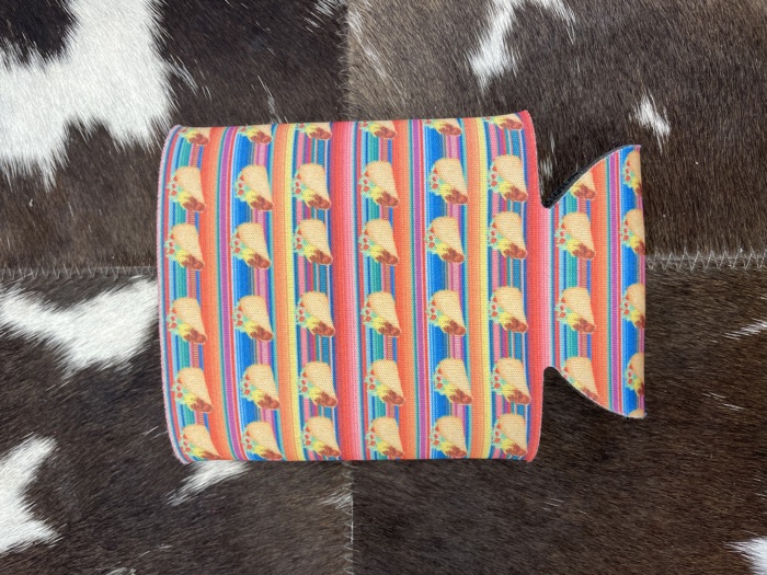 The Swanky Blossom Regular Can Cooler, Tacos