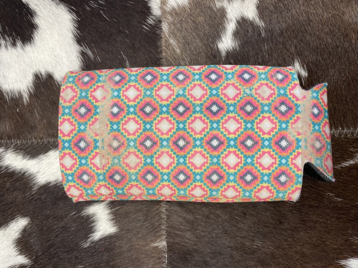 The Swanky Blossom Slim Can Cooler, Aztec