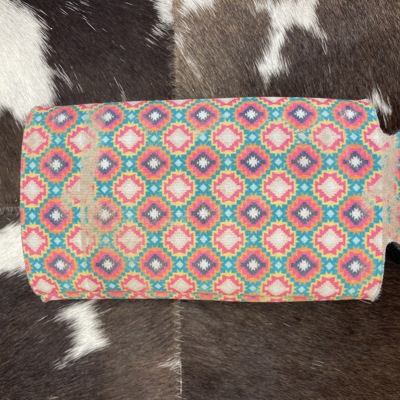 The Swanky Blossom Slim Can Cooler, Aztec