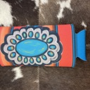  The Swanky Blossom Slim Can Cooler, Stone