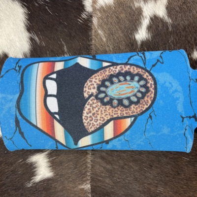 The Swanky Blossom Slim Can Cooler, Stone