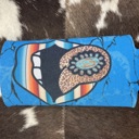  The Swanky Blossom Slim Can Cooler, Stone