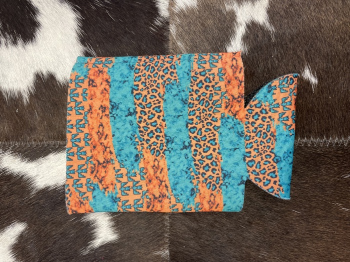 The Swanky Blossom Regular Can Cooler, Thunderbird