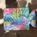  The Swanky Blossom Regular Can Cooler, Rainbow Snakeskin