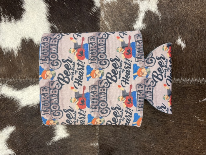 The Swanky Blossom Regular Can Cooler, Luke