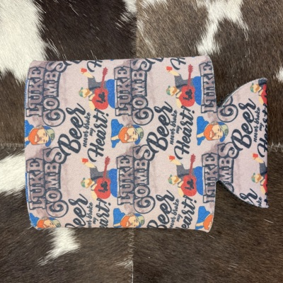 The Swanky Blossom Regular Can Cooler, Luke