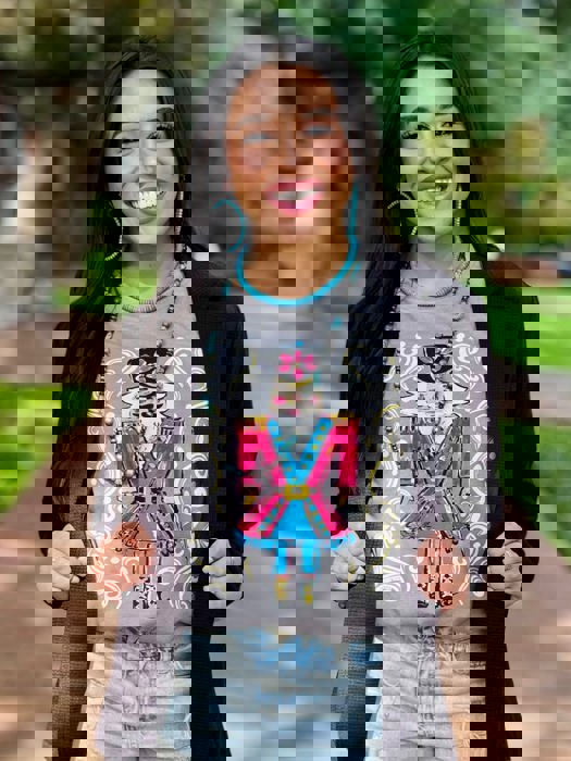 Texas True Threads Callie Ann Stelter Nutcracker Long Sleeve Tee