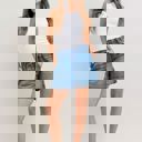  Judy Blue High Waist Featherweight Baggy Denim Short 150352