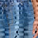  Judy Blue High Waist Featherweight Baggy Denim Short 150352