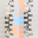  Judy Blue High Waist Featherweight Baggy Denim Short 150352