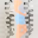  Judy Blue High Waist Featherweight Baggy Denim Short 150352