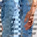  Judy Blue High Waist Featherweight Baggy Denim Short 150352