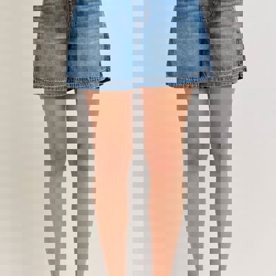 Judy Blue High Waist Featherweight Baggy Denim Short 150352