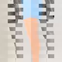  Judy Blue High Waist Featherweight Baggy Denim Short 150352