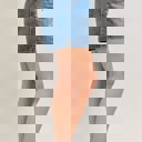  Judy Blue High Waist Featherweight Baggy Denim Short 150352