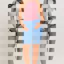  Judy Blue High Waist Bermuda Denim Short 152106