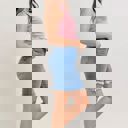  Judy Blue High Waist Bermuda Denim Short 152106