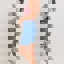  Judy Blue High Waist Bermuda Denim Short 152106