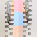  Judy Blue High Waist Bermuda Denim Short 152106