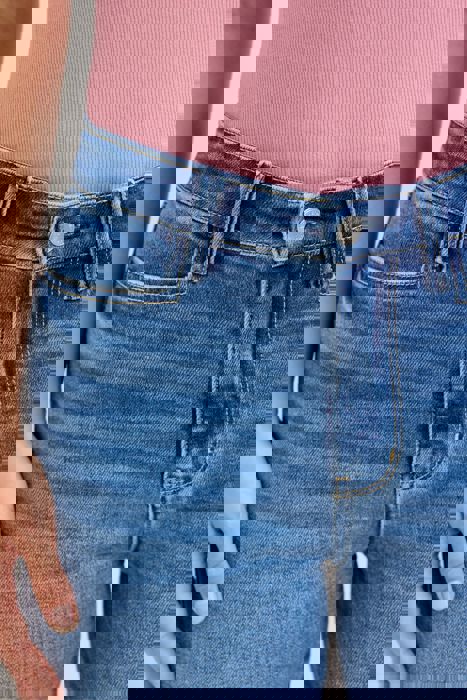 Judy Blue High Waist Bermuda Denim Short 152106