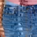  Judy Blue High Waist Bermuda Denim Short 152106