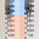  Judy Blue High Waist Bermuda Denim Short 152106