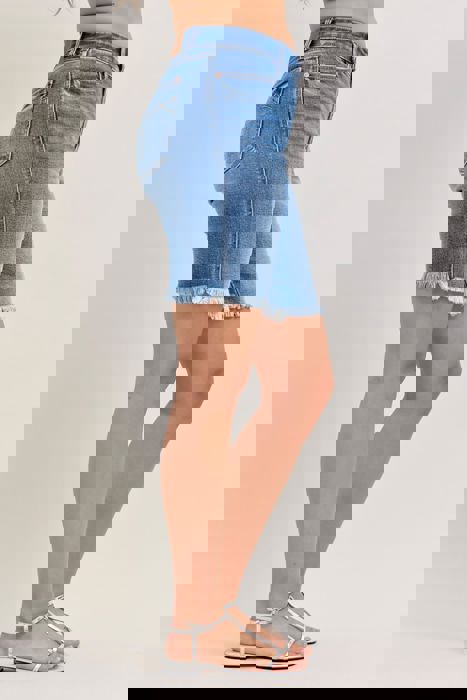 Judy Blue High Waist Bermuda Denim Short 152106