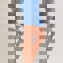  Judy Blue High Waist Bermuda Denim Short 152106