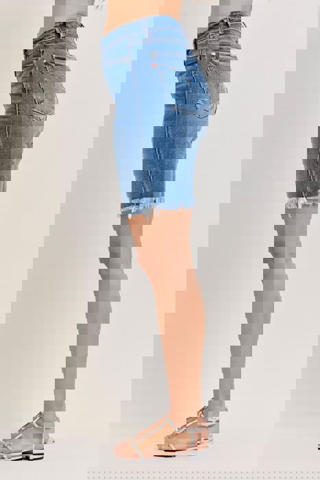 Judy Blue High Waist Bermuda Denim Short 152106