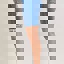  Judy Blue High Waist Bermuda Denim Short 152106