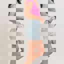  Judy Blue High Waist Rigid Magic Phone Pocket Dad Denim Short 150363