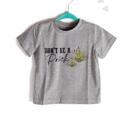  2 Fly Kid's Don't Be A Prick Tee, Gray