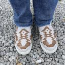  Very G "Marian" Tan Slip On Shoe