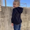  Ampersand Kid’s Half Zip Sweatshirt, Cozy Cutie New Moon