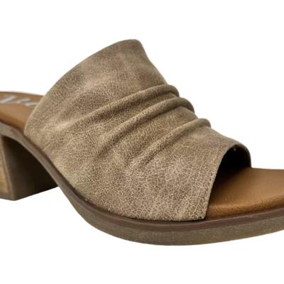 Very G "Savannah" Taupe Slip-on