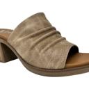  Very G "Savannah" Taupe Slip-on