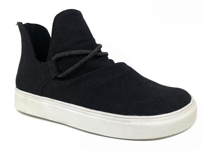 Very G "Legacy" Black Slip-on Shoes