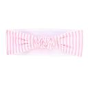  Ruggedbutts Baby Pink Seersucker Swimwear Headband
