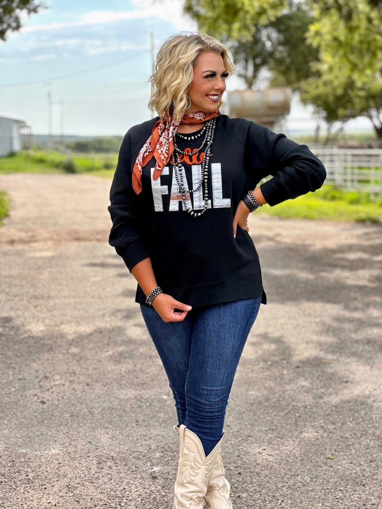 Texas True Threads "Fall" Sweatshirt