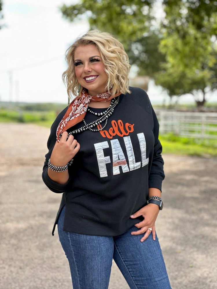 Texas True Threads "Fall" Sweatshirt