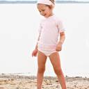  Ruggedbutts Baby Pink Seersucker Swimwear Headband