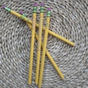  Custom Engraved #2 Ticonderoga Pencil Set