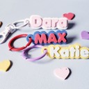  Custom Name Keychain