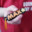  Custom Name Keychain with Symbol