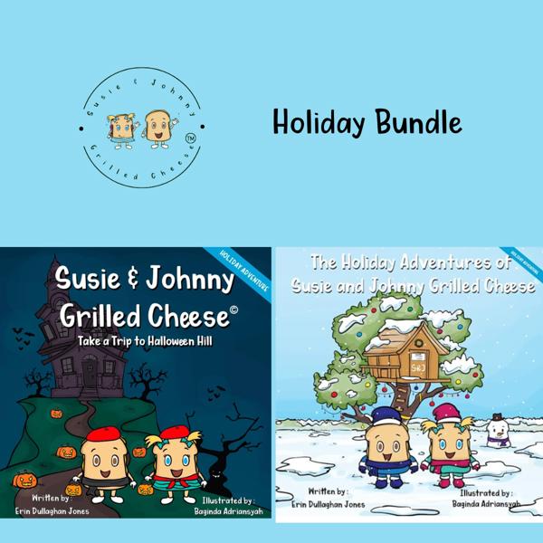 The Adventures of Susie & Johnny Grilled Cheese: Holiday & Halloween Bundle